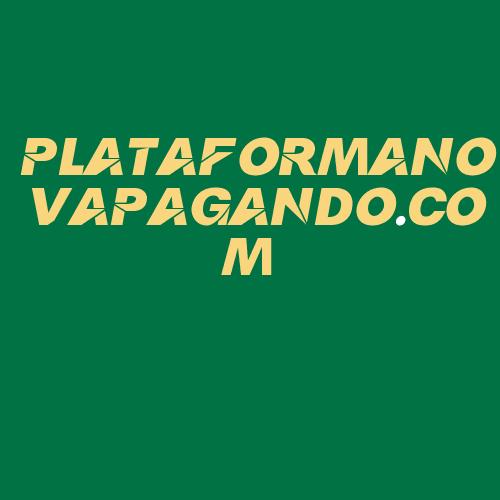 Logo da PLATAFORMANOVAPAGANDO